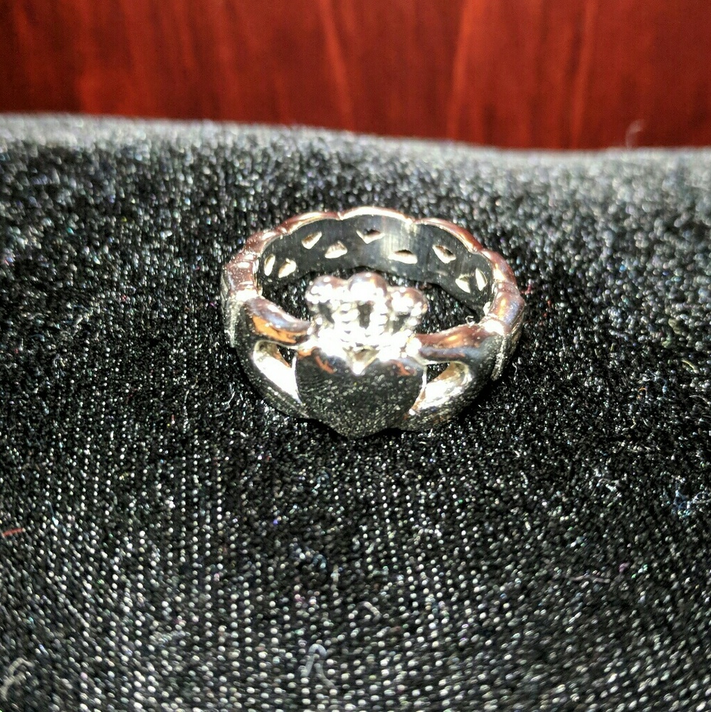 Stainless Steel Claddagh Ring